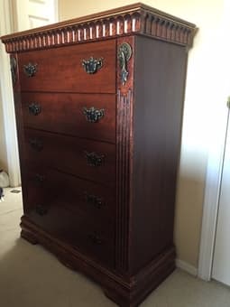 BD set (queen size bed/box+headboard+2 night stands+dresser+chest)$400 3