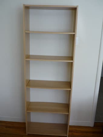 BOOK SHELF***Very Clean***$15 1