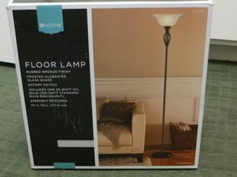 Target Home Floor Lamp in Box $20 OBO 1