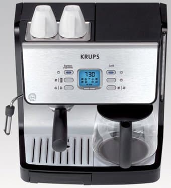 FS: Krups Espresso & drip coffee machine $80 OBO 1