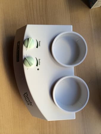 Ameda Purely Yours breast pump for sale - $25 1