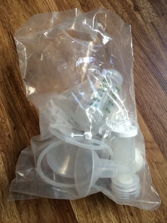 Ameda Purely Yours breast pump for sale - $25 2