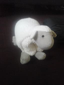 Sherpa 2 Piece Blanket Pillow Set : Sheep - $10 1