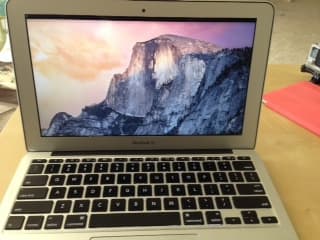 Macbook Air - Mid 2011 - 11" (A1370) 2
