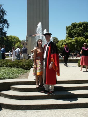PhD commencement robe ($200 obo) 1