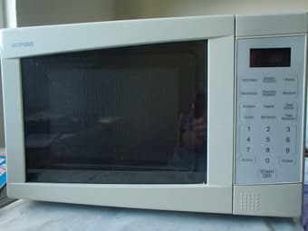 Microwave for $20 1