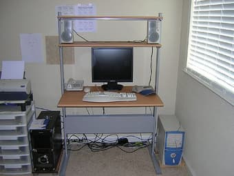 Computer desk $100 1