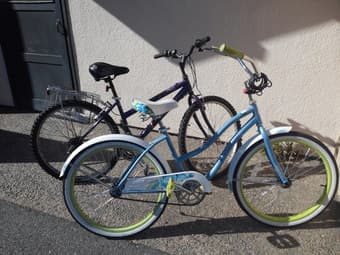 bicycles for sale (woman and man) 1