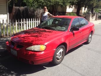 Pontiac Grand Am, 2000, available mid-August, 2000 $ 1