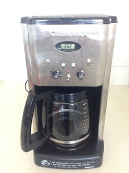 Cuisinart Programmable Coffeemaker - $50 OBO 2