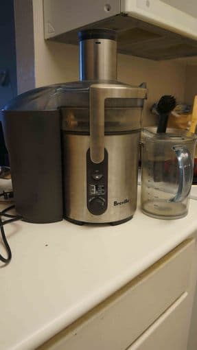 Breville Fruit/Vegetable Juicer Fountain 1