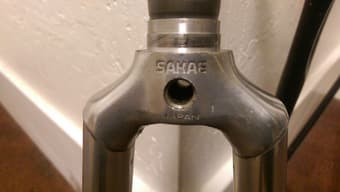 Sakae/SR Aluminum Fork - 1" Threaded 2