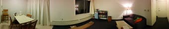 2-bedroom aprt for MALE Stanford affiliate oncampus: 17 June to 2 Sept 2