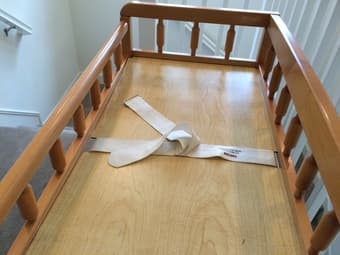 $30 changing table 2