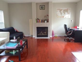 Large master bedroom in Mountain View (in 3 bed, 2.5 bath house) 2