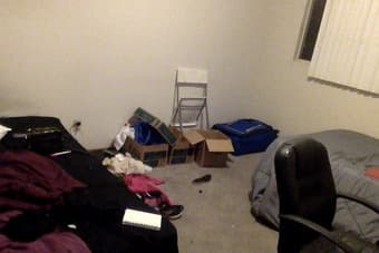 Share a large room -move-between July 25 and August 1st. $380 per mont 1