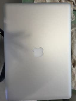 15 inch MACBOOK PRO, 8GB, solid state drive, quad core 2