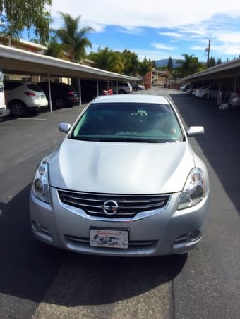2012 Nissan Altima 2.5S silver-Excellent condition 40Kmiles $14000 OBO 2