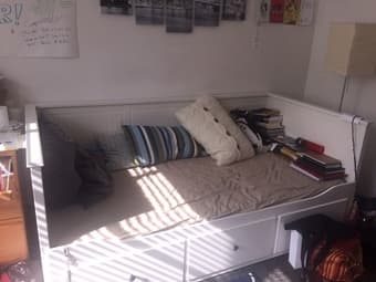 Lightly Used IKEA Daybed + Mattress for $250 (original price: $390) 1