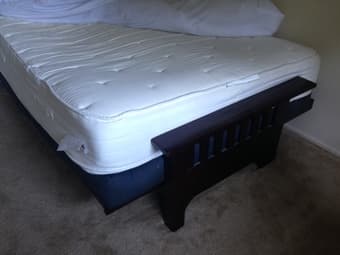 BED + MATTRESS! Pick up today! $100 OBO 3