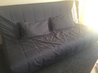 Ikea BEDDINGE LÖVÅS Sofa Bed - $150 2