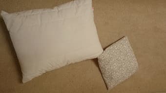 Only today: sell memory-foam pillow Bandblad, all new, never used ($5) 1