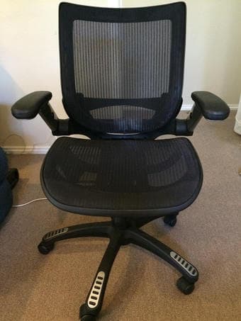 home office chair - like new - $35 1
