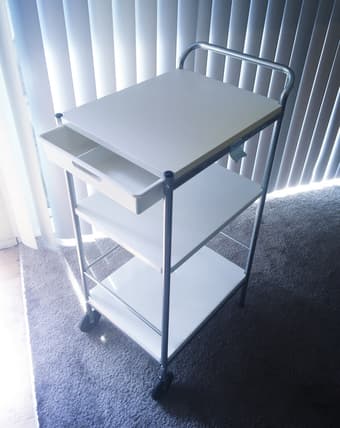 Moving sale: Ikea shelf, shoe rack, bike helmet and others! $5!!! 2