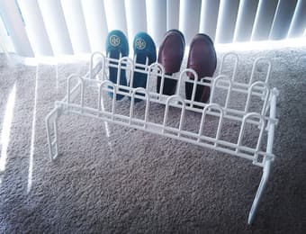 Moving sale: Ikea shelf, shoe rack, bike helmet and others! $5!!! 3