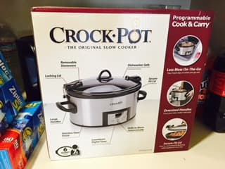 Crockpot - NEW and in box - $50 1