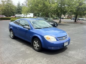 2008 Chevy Cobalt LS Coupe Blue (<80k miles), $4200 1