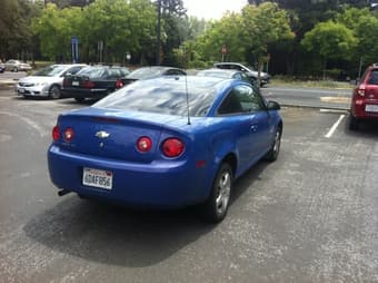 2008 Chevy Cobalt LS Coupe Blue (<80k miles), $4200 2