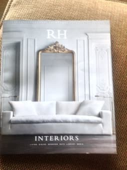 Restoration Hardware Gift Card & catalog: $100/obo ($124 val on card). 1