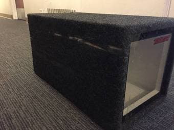 Thunder Box Car Subwoofer - 8 inch kicker 2