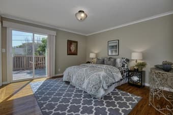 Furnished Master Bedroom - Move in July 1st 1