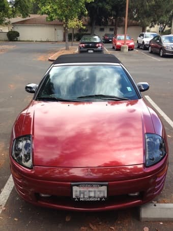 2001 Mitsubishi Eclipse GT Spyder, Clean Title, Low miles - $3500 2