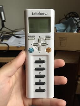 iClicker 2- $20 1