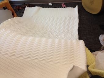 Mattress Pads, Sheet Set, $5 2
