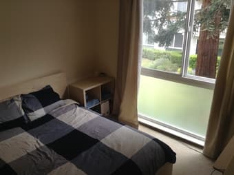 furnished bedroom in 2bed/1ba apt near San Antonio 2