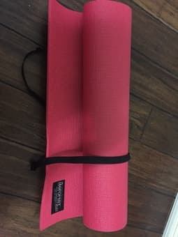 Anti-slip yoga mat, like new, $8 1