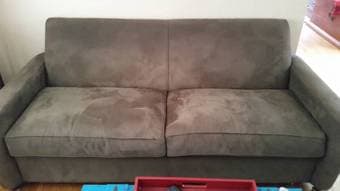 Crate & Barrel Couch and Love Seat 2
