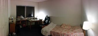 Room in 2-bedroom aprt for MALE Stanford affiliate in EV: 17 June to 2 3