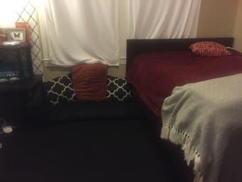 $1100 SF Sublet Furnished Private Room June 24-July 25 1