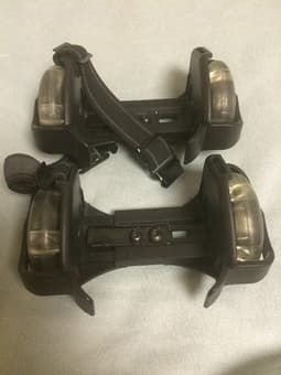 Adjustable Wheels for Shoes! $10 1
