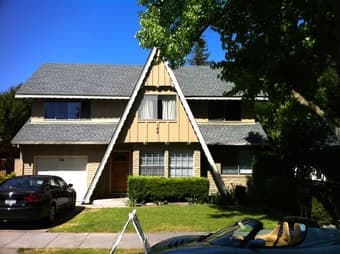 Bedroom in spacious 3bd / 3ba apartment in downtown Palo Alto, Aug 1st 1