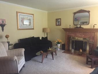 San Carlos 3 BR, 2BA Lovely home for rent Sept.12 2