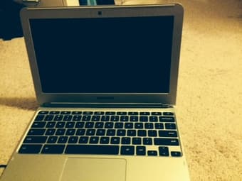 Samsung Chrome Book $95.00 2