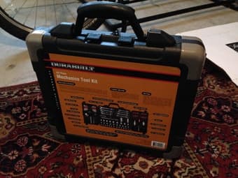 Graduation Sale: Mechanics Tool Kit, $10 1