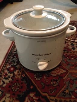 Graduation Sale:rice cooker ($5), slow cooker ($5), and clay pot ($5) 2