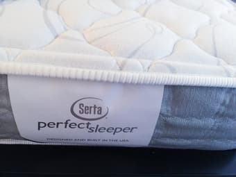 High Quality Extra Firm Mattress, bed platform low price one day only! 1